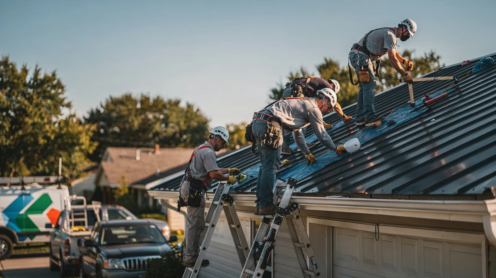 Metal Roof Installation in Rebersburg, PA near me